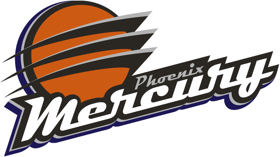 Phoenix Mercury 2011-Pres Primary Logo iron on paper